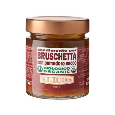 Bruschetta mit getrockneten Bio-Tomaten – Alicos