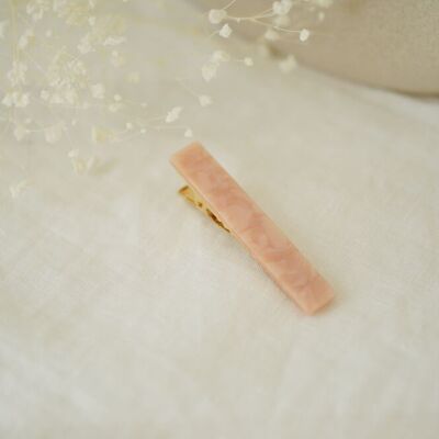 Mahalia Rose Quartz Hair Clip