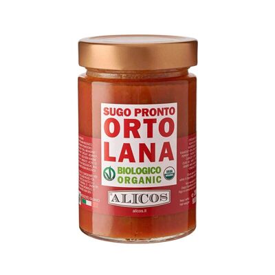 Sugo Pronto all'Ortolana Bio - Alicos