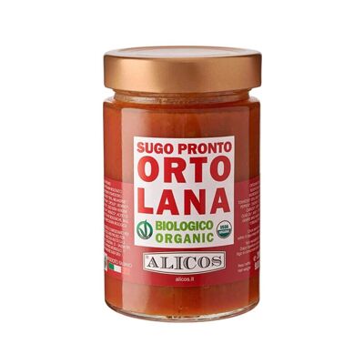 Ready-to-use Organic Vegetable Sauce - Alicos