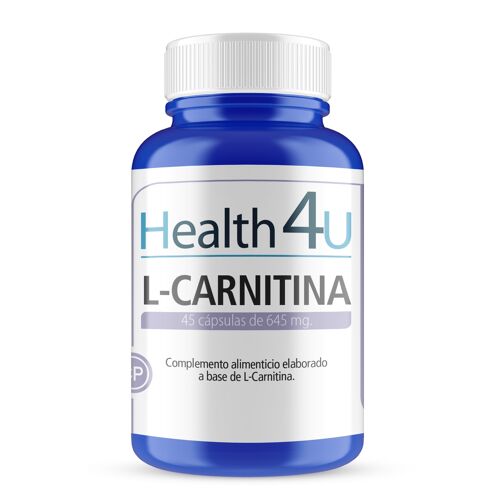 H4U L-Carnitina 45 cápsulas de 645 mg