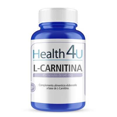 H4U L-Carnitine 45 gélules de 645 mg