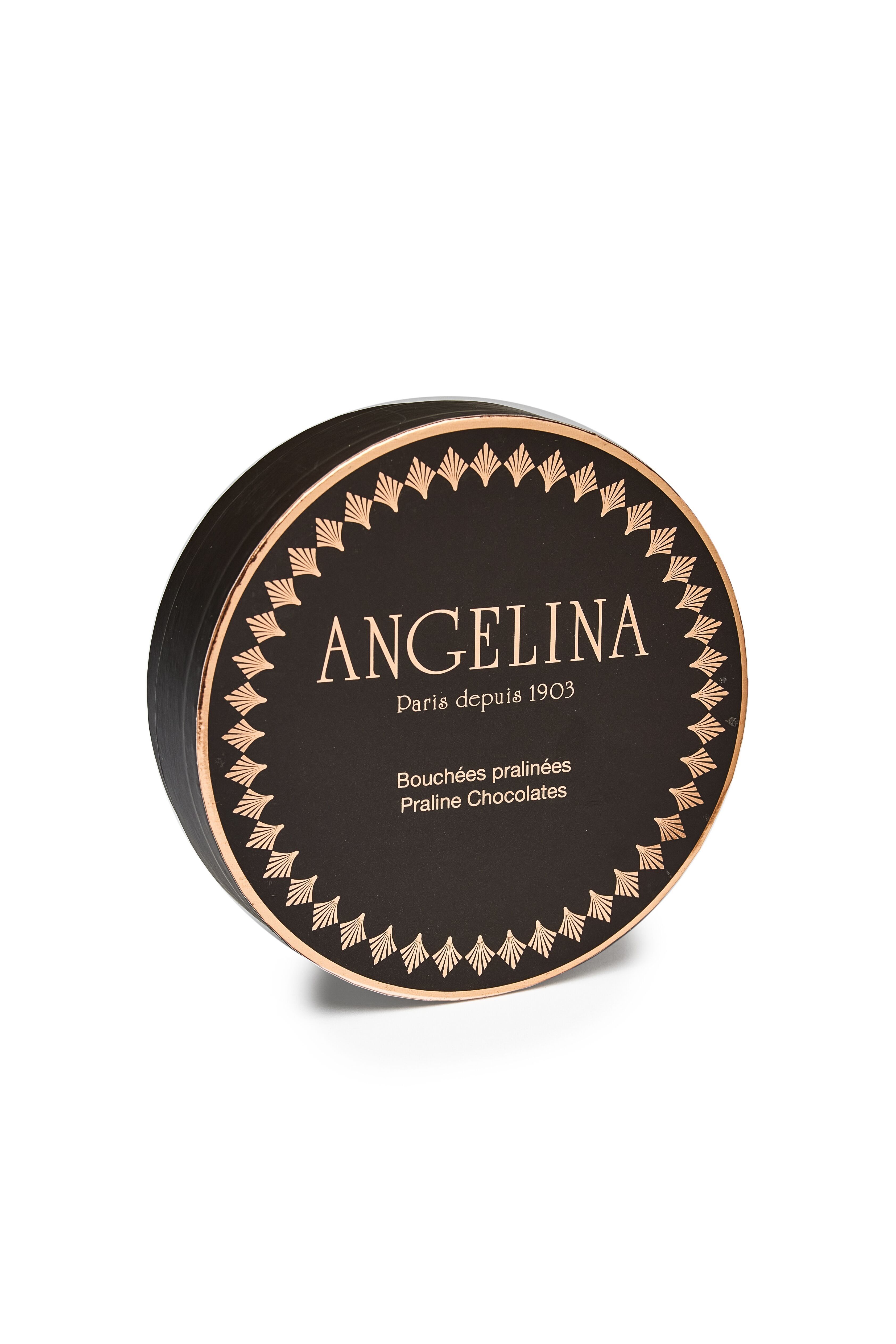 Angelina-Angelina Haselnuss-Mandel-Pralinen-Häppchen