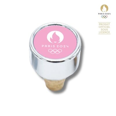 PARIS 2024 Pink wine stopper