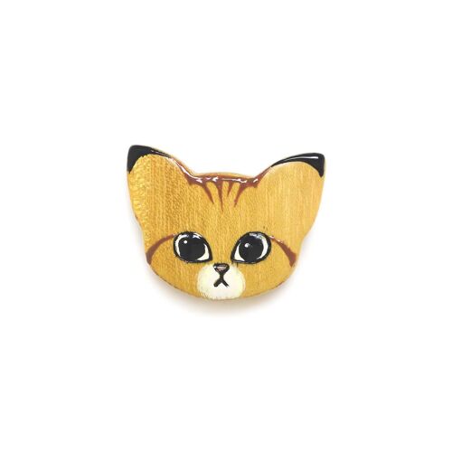 LE CHAT  broche chat grande oreilles