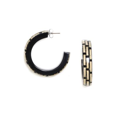 MADAM BOGOLAN hoop earrings