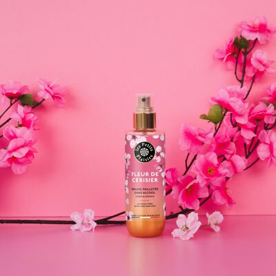 NEW - GLITTER SCENTED MIST - "Cherry Blossom" - Alcohol Free (200ml)