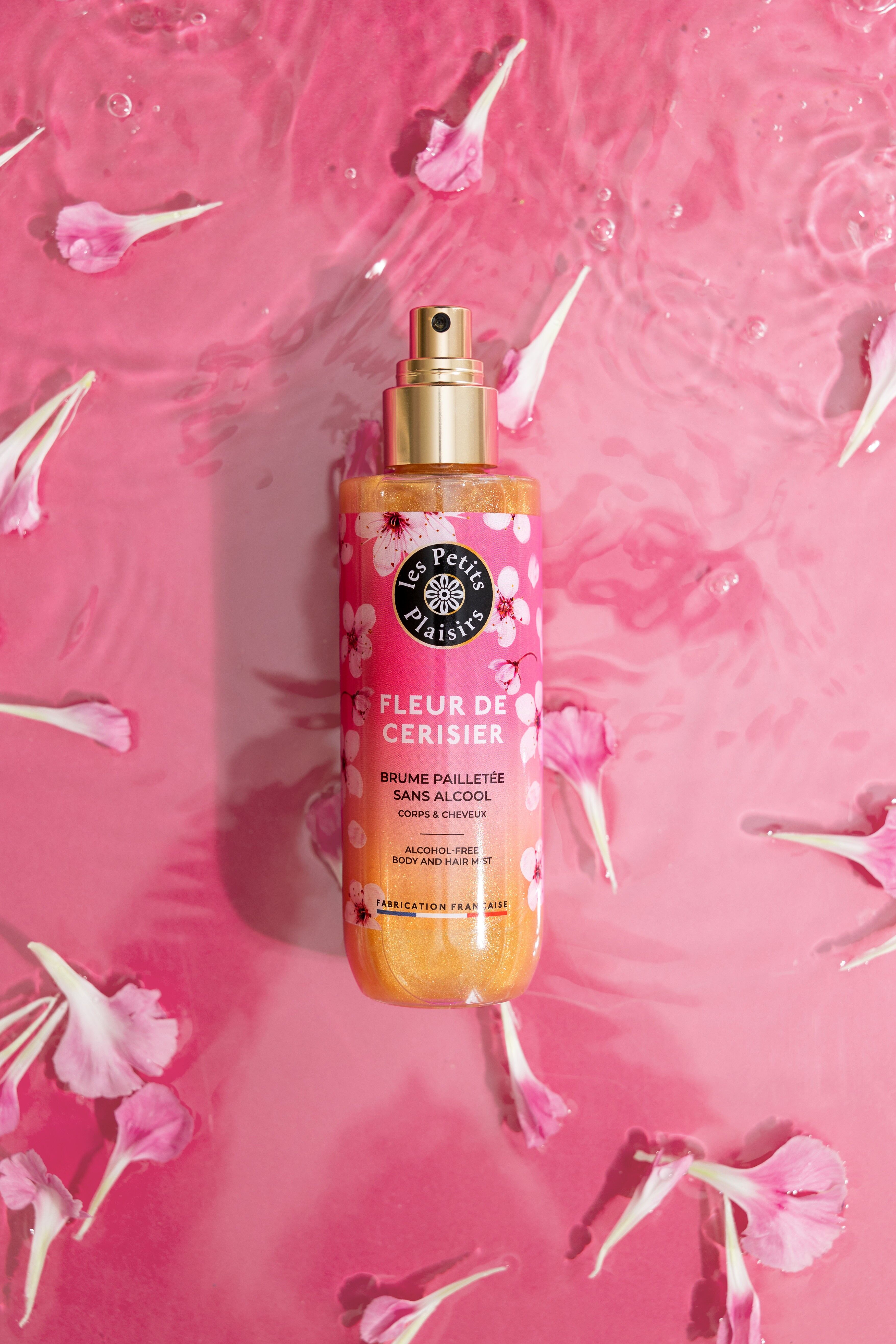 Glitzer-Duftnebel – „Cherry Blossom“ – alkoholfrei (200 ml)