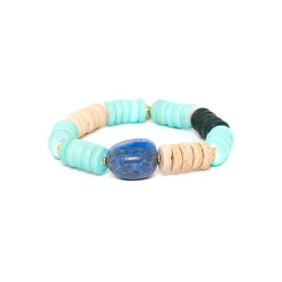 ACAPULCO stretch bracelet lapis 2