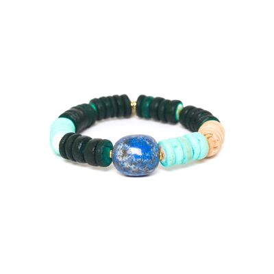 ACAPULCO  bracelet extensible lapis 3