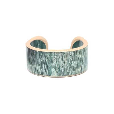 KAPAYA Pulsera rígida de fibra de papaya verde