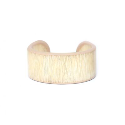 KAPAYA bracelet rigide fibre de papayer naturelle