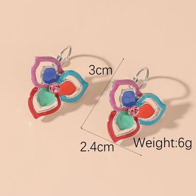 BOUCLES D'OREILLES DORMEUSE 24PEBO010