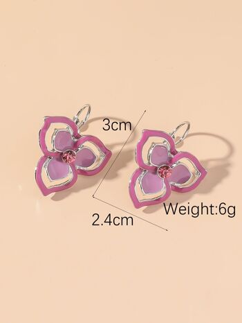 BOUCLES D'OREILLES DORMEUSE 24PEBO010 3