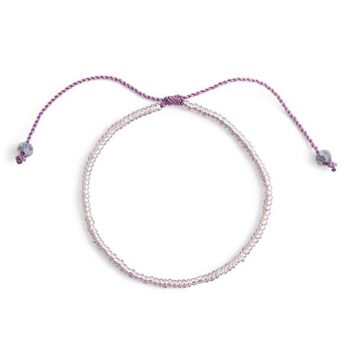 Bracelet Carmen violet