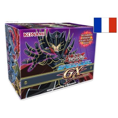 Cartas Yu-Gi-Oh Speed Duel Box GX