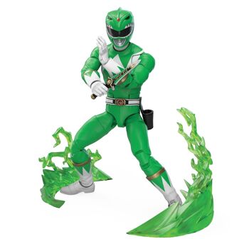 Figurine Power Rangers Lightning Collection Remastered Mighty Morphin Ranger Vert 2