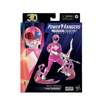 Figurine Power Rangers Lightning Collection Remastered Mighty Morphin Ranger Rose 1