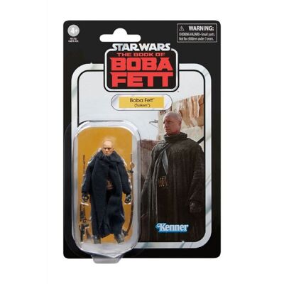 Figura de Boba Fett (tusken) vintage de Star Wars