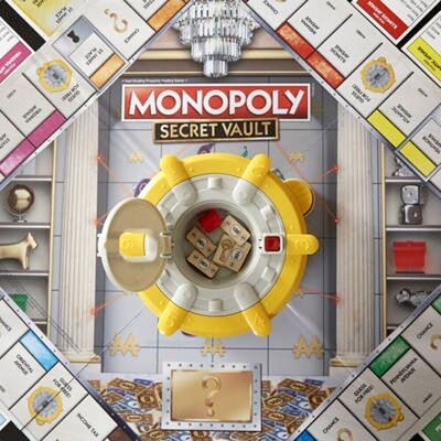 Monopoly Safe