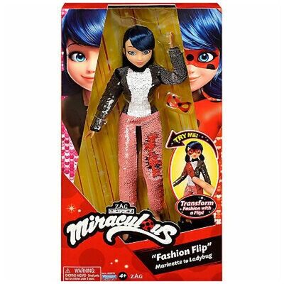 Miraculous - Marinette sequin doll