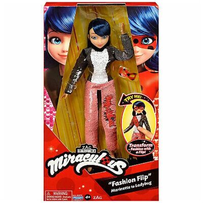 Miraculous: bambola con paillettes di Marinette