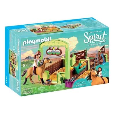 Playmobil Lucky et Spirit