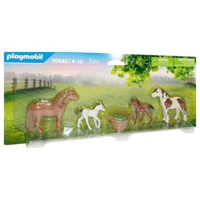 Playmobil Ponies and Foals