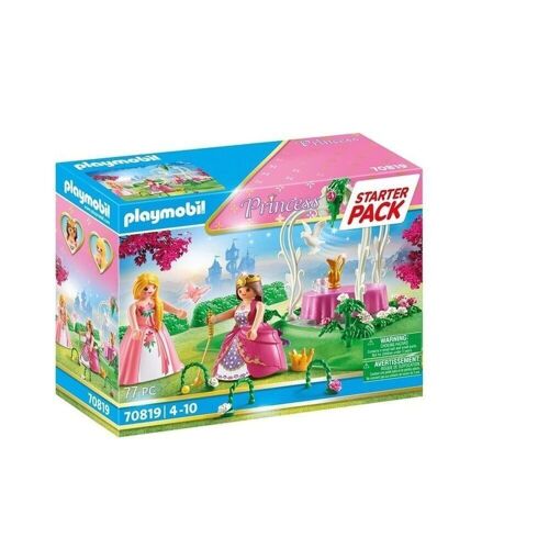 Playmobil Starter Pack Princesses et Jardin fleuri