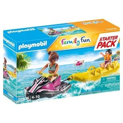 Playmobil Starter Pack Moto acuática y plátano