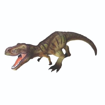 Figura de la línea del museo Tyrannosaurus Rex