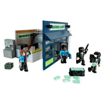 Juego Roblox Deluxe Brookhaven Bank