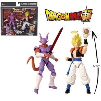 Dragon Ball Figurine Dragon Stars 17 cm - Battle Janenba / Super Saiyan 2