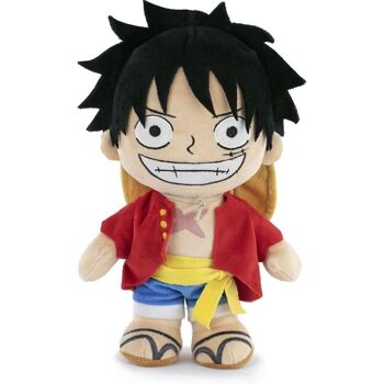 Peluche One Piece Lufy 28 cm