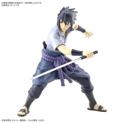 Figura Naruto Uchiha Sasuke de grado básico