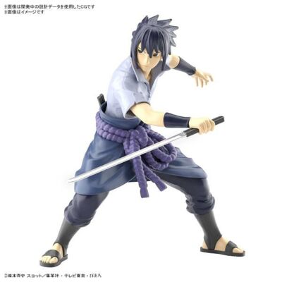 Figura Naruto Uchiha Sasuke de grado básico
