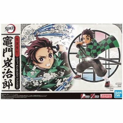 Figura di livello base dell'uccisore di demoni Kimetsu modello Tanjiro Kamado
