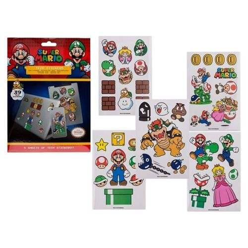 Set 39 stickers Super Mario