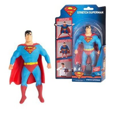 Mini figura di Superman elasticizzato della Justice League