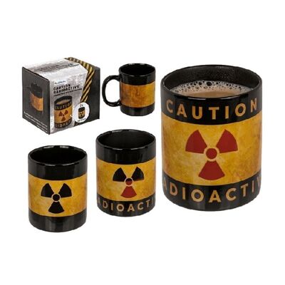 Nuclear Mug with thermal effect 300 ml