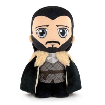 Peluche Game of Thrones Jon Snow 27 cm