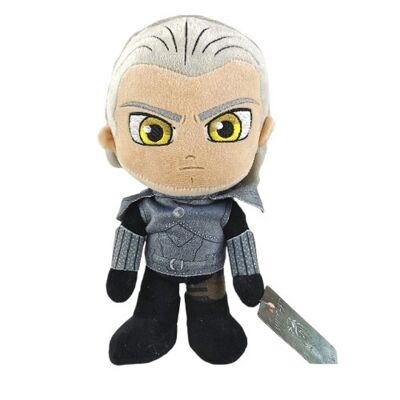Peluche Lo Stregone Geralt 27 cm