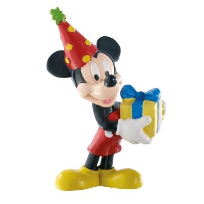 Figura de celebración de Mickey de Walt Disney