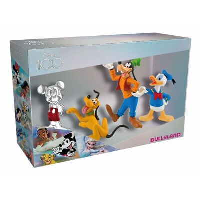 Caja 100 Figuras Mickey Disney