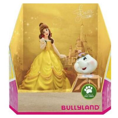 Set de regalo con figuras de Bella de Walt Disney