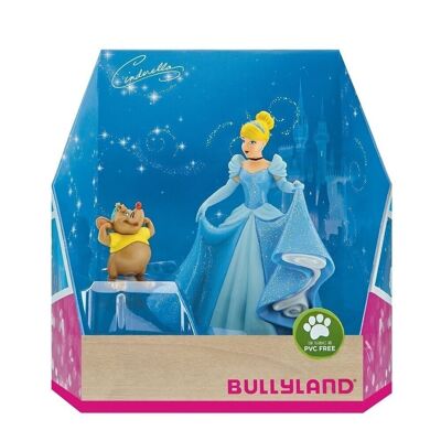 Set regalo con figurine di Cenerentola Walt Disney