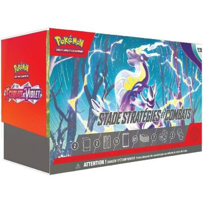 Pokémon Scarlet und Purple Box EV01: Strategies & Battles Stadium