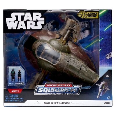 Figurine Vaisseau de Boba Fett Star Wars