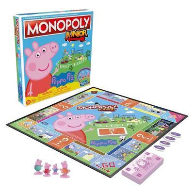 Monopolio Junior Peppa Pig