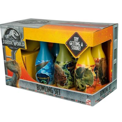 Jurassic World Bowling-Set